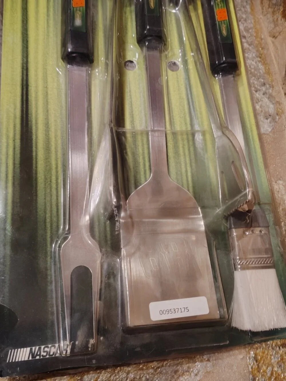Dale Earnhardt Jr #88 Stainless Steel 4 Piece BBQ Set BSI Nascar Barbecue